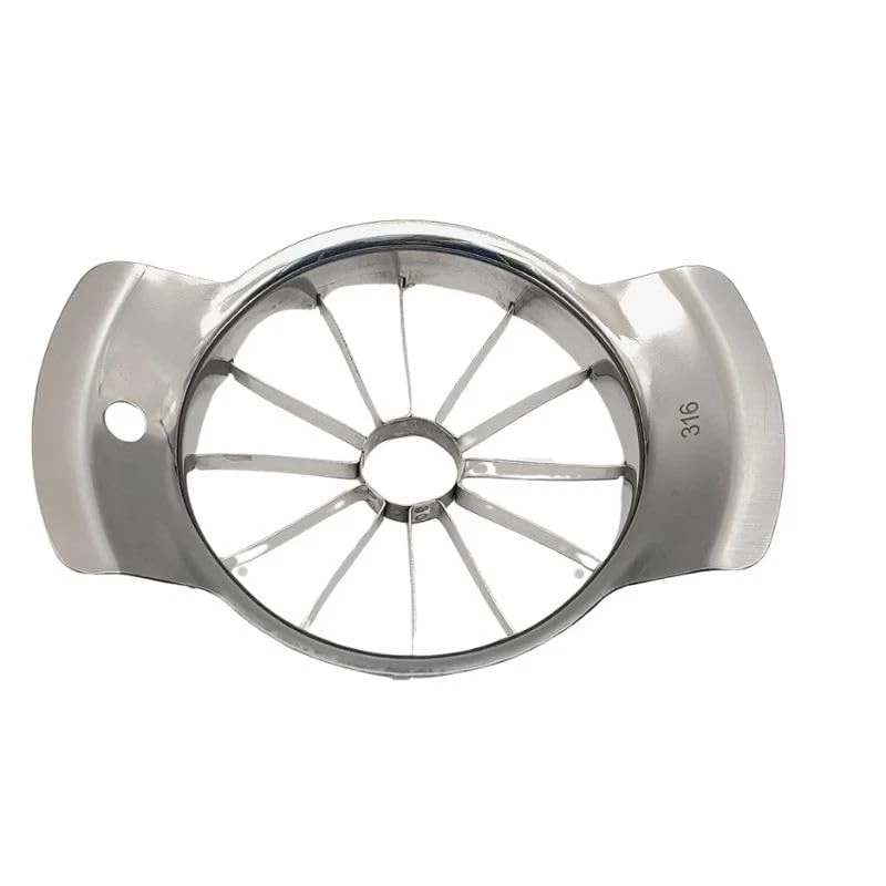 6.9 Inch Stainless Steel Large Apple Slicer,12 Slice Heavy Duty Apple Cutter ...
Opens in a new wind