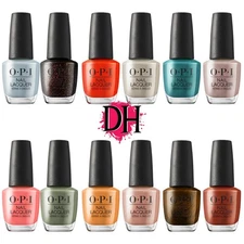 OPI Nail Lacquer What's Your Mani-tude?  Fall 2025 Collection