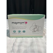 Maymom 17mm Wide-mouth Flanges for Spectra Breast Pumps 2ct