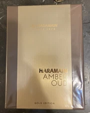 Al Haramain, Amber Oud Gold Edition, 2oz/60ml, Eau de Parfum for Unisex