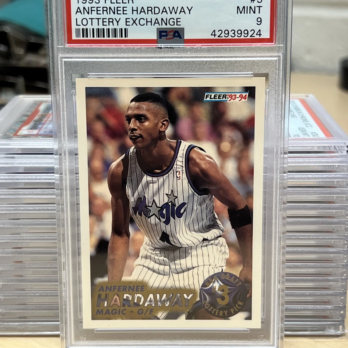 Fleer Anfernee Hardaway Original Basketball Sports Trading Cards 