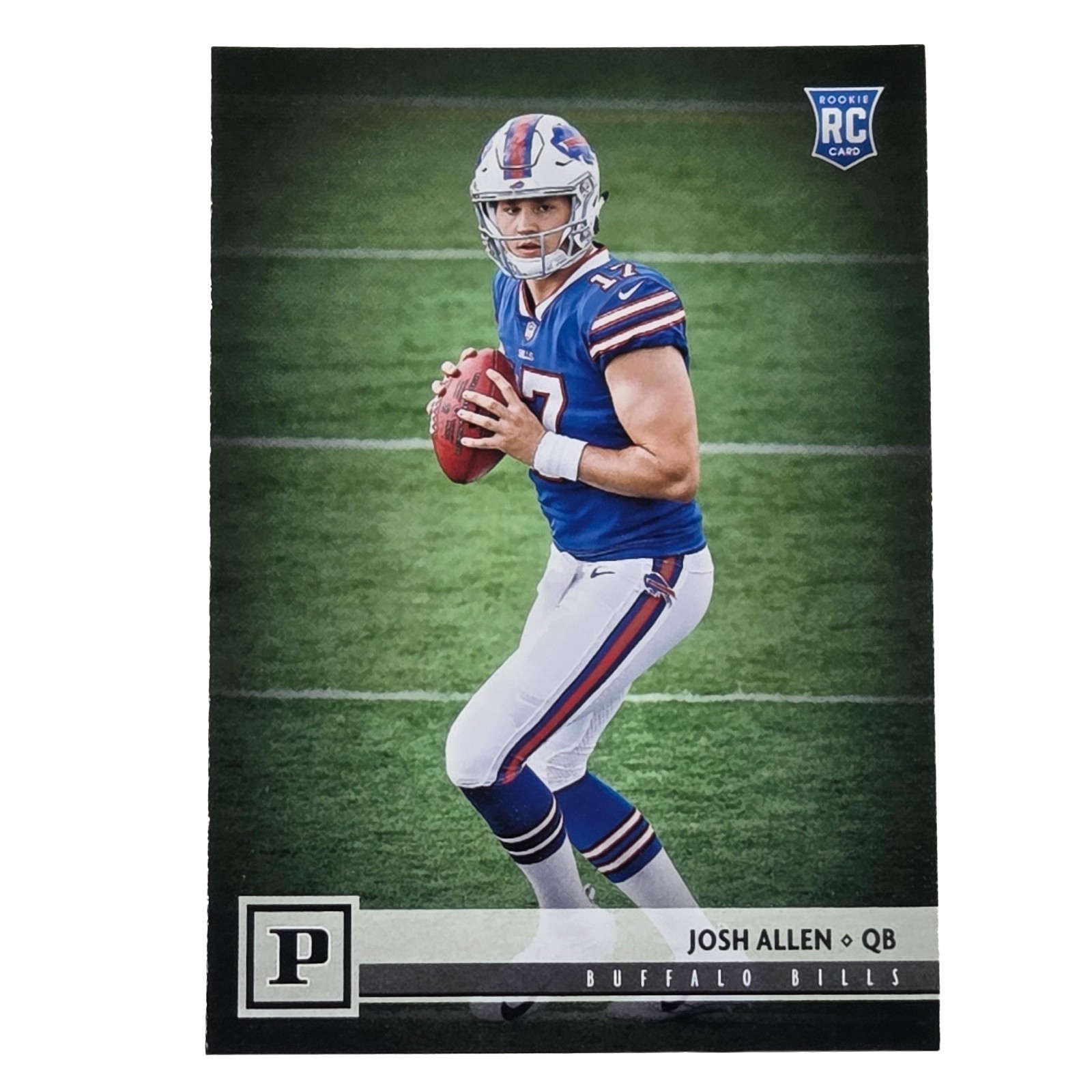 2018 Panini Rookies Josh Allen #307 Rookie (RC)
