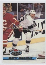 1993-94 Topps Stadium Club Marty McSorley #155 1s7