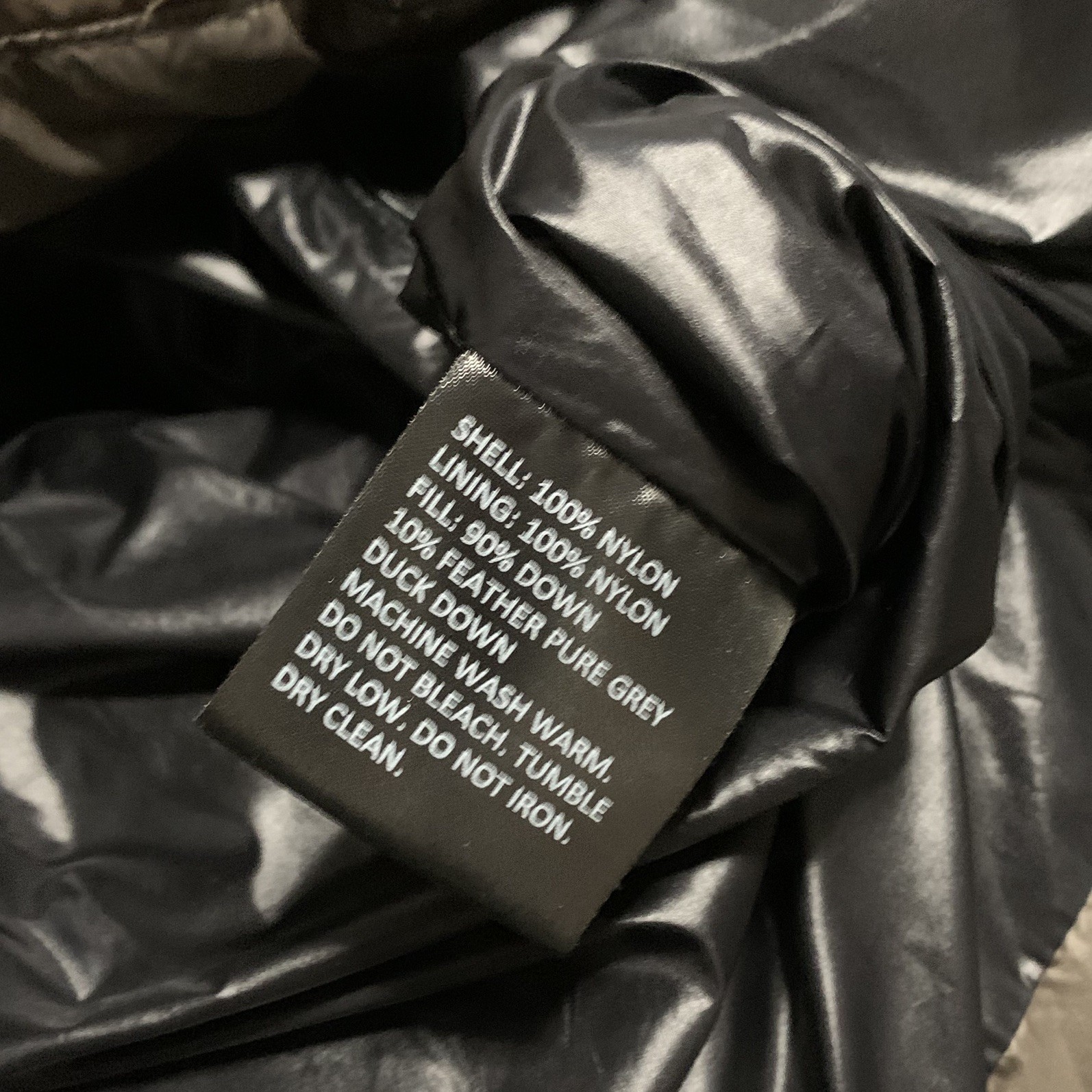 Represent Small Puffer Jacket Brown Coat - image 7