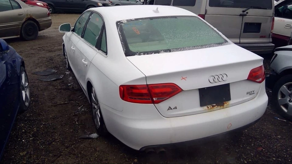 Eje trasero Carrier 2,0 L Turbo ID Qbz para 09-17 AUDI A4 1206250 Foto 3 de 4