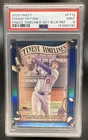 2025 Topps Finest Shohei Ohtani #FT-12 Timelines Sky Blue Refractor /150 PSA 9