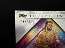 Luka Doncic 2025-26 Topps Inception 83/99 Pink Los Angeles Lakers #61