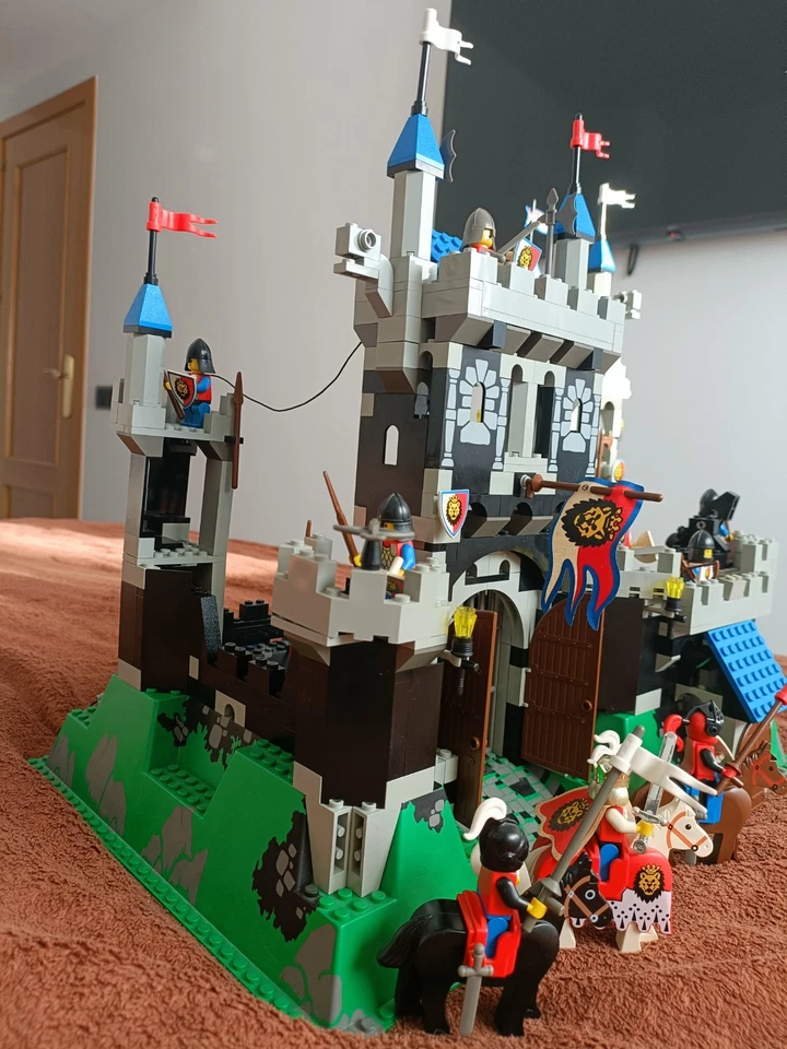 Lego Castle 6090 Castillo Real Royal Knight 100% - Imagen 2 de 4