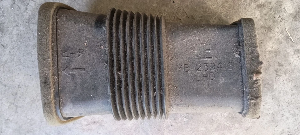 Воздуховод для удаления испарителя переменного тока 1983-1991 Mitsubishi Montero Dodge Raider - Изображение 4 из 4