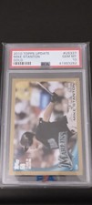 2010 Topps Update Mike(Giancarlo) Stanton Gold /2010 # US 327 POP 12 PSA 10