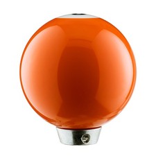 Universal Car Semi Pickup Truck 2 14 Orange 5 Pool Ball Gearshift Knob .5 Dia