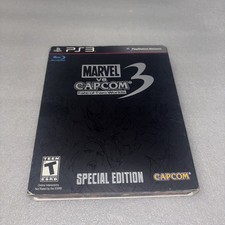 Marvel vs Capcom Fate of Two Worlds 3 Playstation 3 PS3 Complete - Authentic