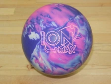NIB 13# Storm Ion Max Bowling Ball- 13.2/3-3.5" Pin/2.77oz TW