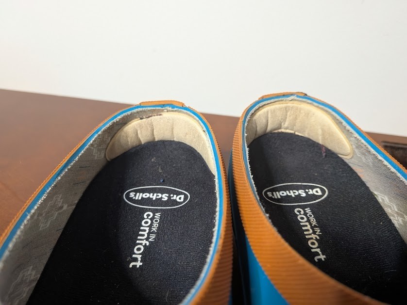 Pendleton wo. 7 Garden Clogs Blue Rubber Southwes… - image 2