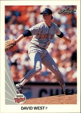 1990 Leaf Baseball (201-400) - You Pick - FREE SHIPPING 5+ Cards READ NM