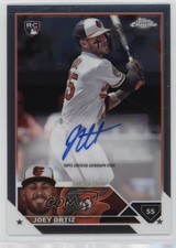 2023 Topps Chrome Update Auto Joey Ortiz #AC-JO Auto 1id7