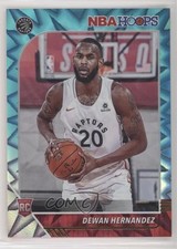 2019-20 Panini NBA Hoops Teal Explosion Dewan Hernandez #254 0u7