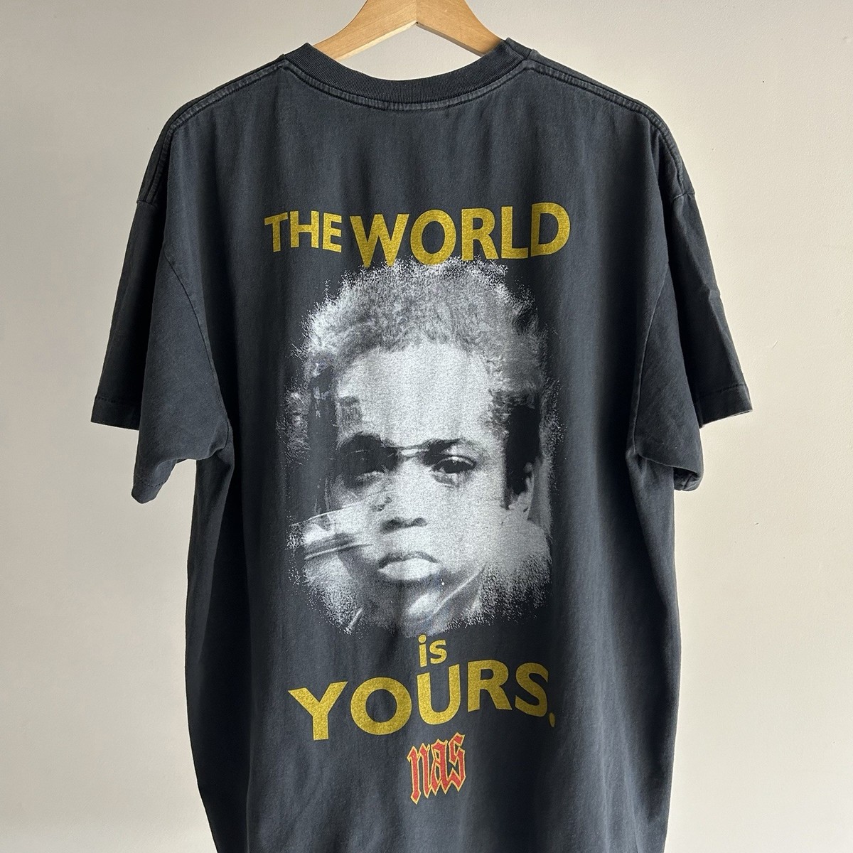 NAS “It Ain't Hard To Tell” The World Is Yours Vintage REPRINT Rap