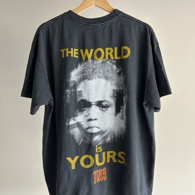 NAS “It Ain't Hard To Tell” The World Is Yours Vintage REPRINT Rap