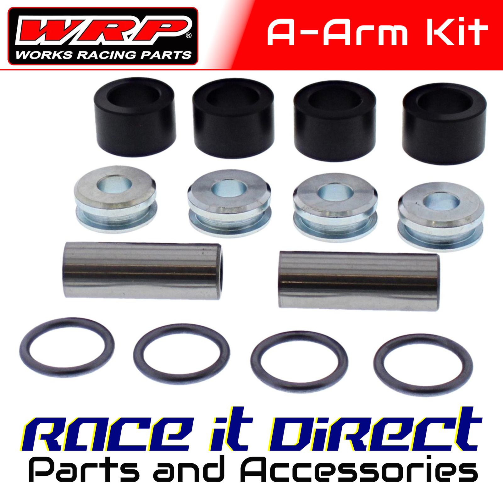 Upper A-Arm Brg Seal Kit for Polaris Sportsman 570 SP EPS Tractor 2018-2019 WRP