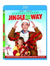 Jingle All the Way (Blu-ray) Arnold Schwarzenegger Sinbad Phil Hartman