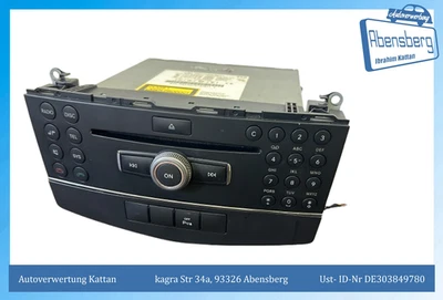 Gebr. CD-Radio Autoradio Navigationssystem MERCEDES C-KLASSE A2048700694  #4043 - Bild 1 von 4