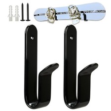 Snowboard Wall Mount Clips, Horizontal Skateboard Wall Mount  Snowboard Displa...