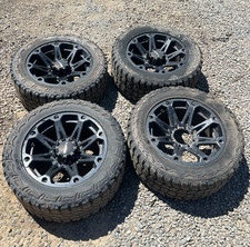 2007-2025 Dodge Ram 2500 Oem 8 Lug Rims And Tires Set Of 4 Ballistic Wheels