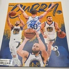 Stephen Curry Golden State Warriors NBA Signed Photo Authentication Pros