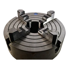 HD HHT YAMA 10'' INDEPENDENT LATHE CHUCK 4-JAW 3'' Inner Dia. 