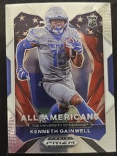 2021 Panini Prizm Draft Picks Football All American Kenneth Gainwell #194 (RC)