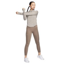 Nike Women's Swift High-Waisted 7/8 Leggings-HJ2252233-Mink Brown-Medium-New Tag