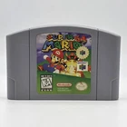 Super Mario 64 (Nintendo 64, 1999) - AUTHENTIC GAME CARTRIDGE ONLY