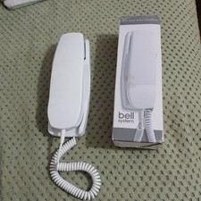 Bell Systems Bell White 801 Standard Door Entry Handset as newnever installed.