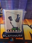 MICHAEL JORDAN AIR KNOWS VERY RARE CARD.