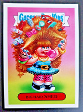 2022 Topps Garbage Pail Kids We Hate the '80s Expansion Set Sticker Cards Checklist 21