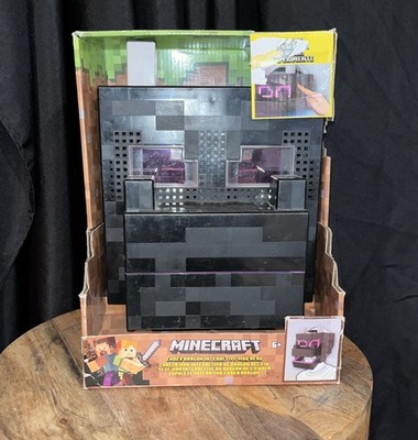 Minecraft Ender Dragon / Interactive Mob Head Mask Helmet / Eyes Light Up/  