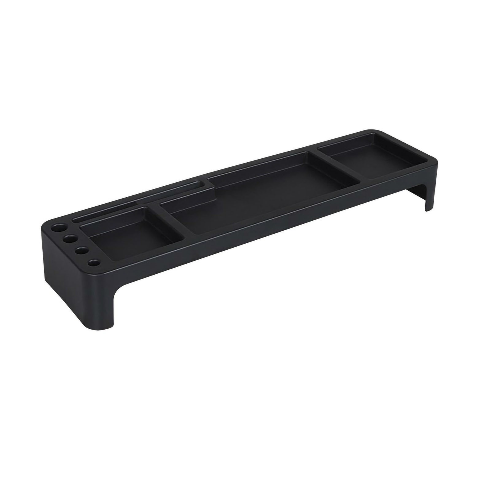Multifunctional Storage Shelf Multi Grid Organizing Sundries Rack Keyboard Compu
