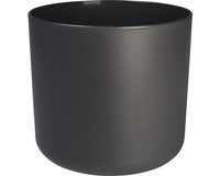 Blumentopf Elho B.For Soft Kunststoff Ø 22 Cm H 20 Cm Anthrazit