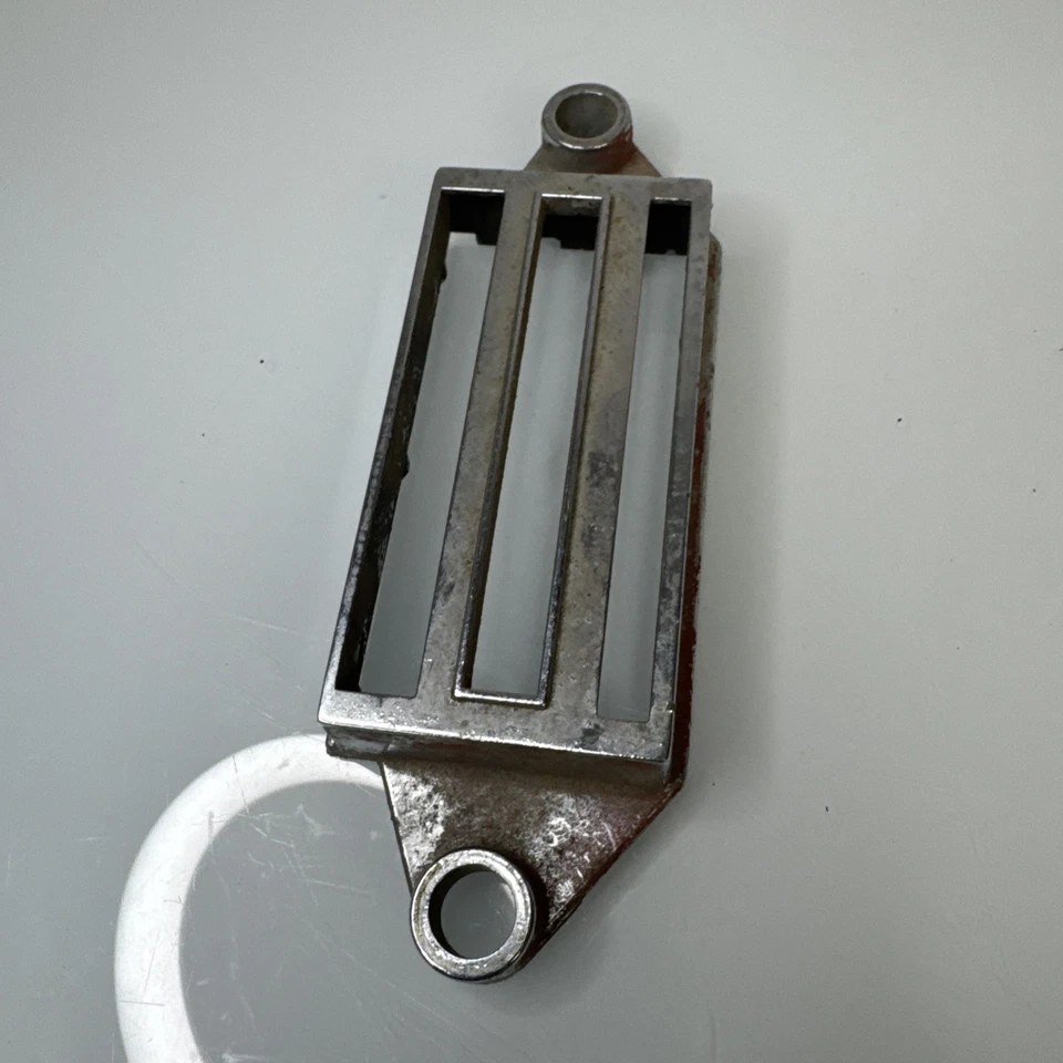 7270400 1961 1962 Chevrolet Corvette OEM Radio Face Plate Factory Vintage - Image 3 of 4