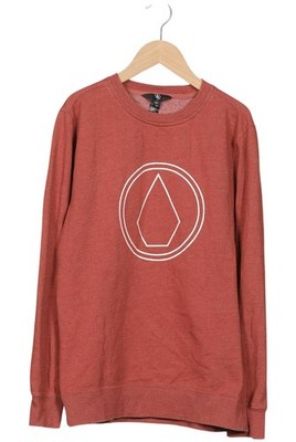 VOLCOM Sweater Herren Sweatpullover Sweatjacke Sweatshirt Gr. S Baum... #e43f5m8