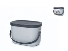 Rotho Poubelle Albula pour Le Récolte Séparation de Déchets / en Polypropylène