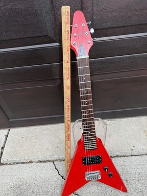 Jay Turser Flying V Jay Jr Vee Wee Roadie Style 3/4 Size | eBay