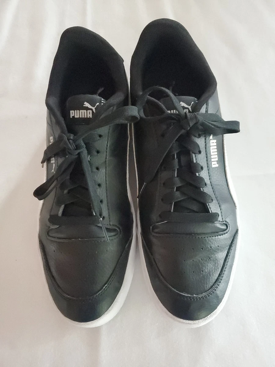 Puma Shuffle Black White for sale | eBay display picture 2