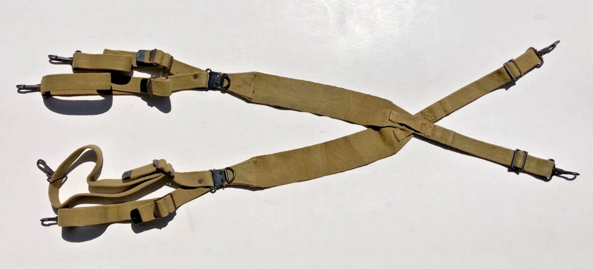 M1936 背带原二战美国野战装备及设备| eBay