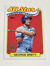 2024 Topps Baseball '89 Topps 35th Anniv. All-Star - George Brett - Royals