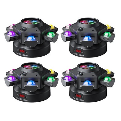 150W 10LED RGBW Laser Beam Moving Head Light Stage Lighting for DJ Party Disco