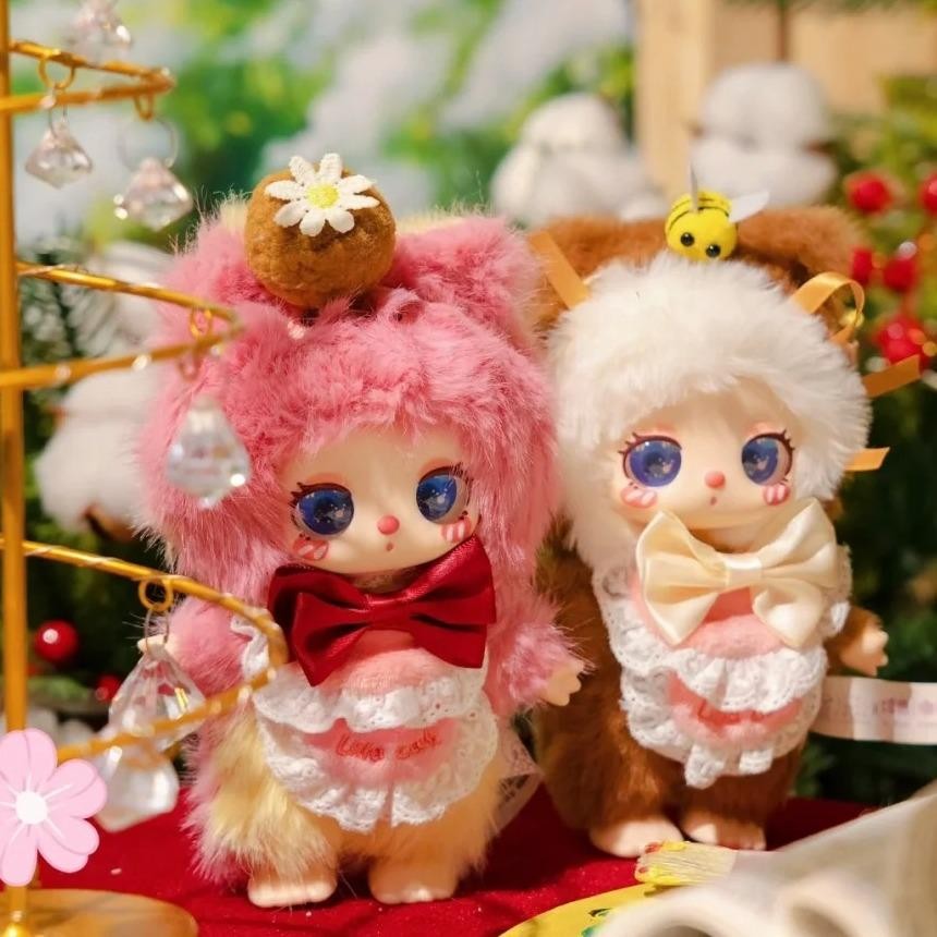 Baby Three Liila's Chef Kitten V4 Series Random Eyes Blind Box