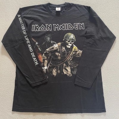 IRON MAIDEN 2006 VINTAGE RARE TOP COLLECTABLE FRUIT LOOM SZ MEDIUM SEE DETAILS