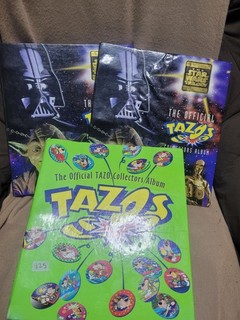 90's Tazo Collection x 3 folders